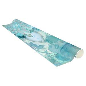 Tapis en vinyle Fleurs d’hiver Vinyle / Polyester - 180 x 60 cm