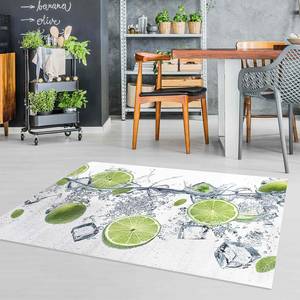 Tappeto Lime fresco Vinile / Poliestere - 120 x 80 cm