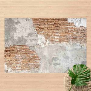 Vinylteppich Shabby Backstein Wand Vinyl / Polyester - 150 x 100 cm