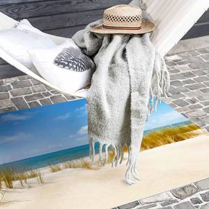 Vinylteppich Strand an der Nordsee Vinyl / Polyester - 180 x 120 cm