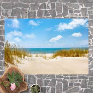 Tappeto Spiaggia Mare del Nord Vinile / Poliestere - 180 x 120 cm