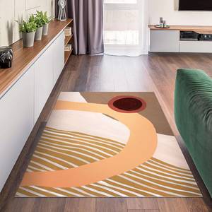 Tapis en vinyle Soleil du désert Vinyle / Polyester - 120 x 90 cm