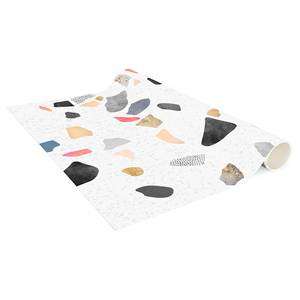 Tapis vinyle Terrazzo et pépites d’or Vinyle / Polyester - 90 x 120 cm