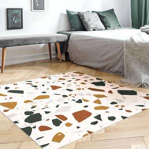 Tapis en vinyle Terrazzo Livorno Vinyle / Polyester - 100 x 100 cm