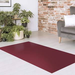 Vinylteppich Bordeaux Vinyl / Polyester - 80 x 160 cm