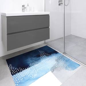 Tappeto Cascata astratta Vinile / Poliestere - 140 x 140 cm