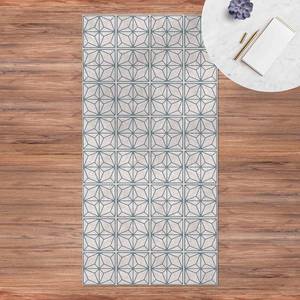 Tapis en vinyle carrelage Étoile Vinyle / Polyester - 100 x 200 cm