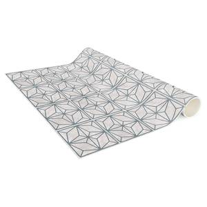 Tapis en vinyle carrelage Étoile Vinyle / Polyester - 100 x 200 cm