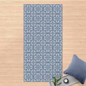 Vinylteppich Fliesenmuster Faro Vinyl / Polyester - 100 x 200 cm