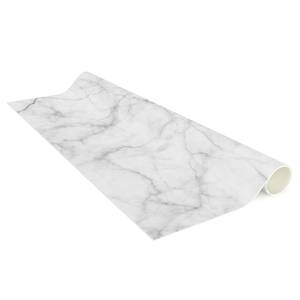 Vinylteppich Bianco Carrara Vinyl / Polyester - 120 x 120 cm
