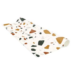 Tappeto Terrazzo Muster Livorno Vinile / Poliestere - 140 x 140 cm