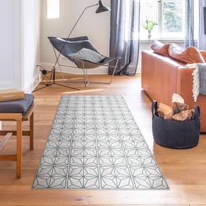 Tapis en vinyle carrelage Étoile Vinyle / Polyester - 120 x 240 cm