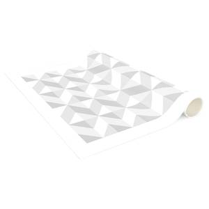 Vinyl vloerkleed Geometrisch 3D Effect Vinyl/polyester - 100 x 200 cm