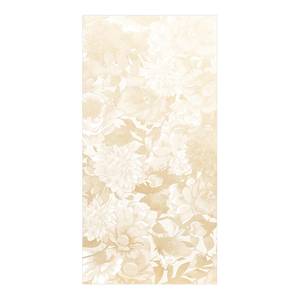 Tappeto Sogno di fiori vintage Vinile / Poliestere - 100 x 200 cm