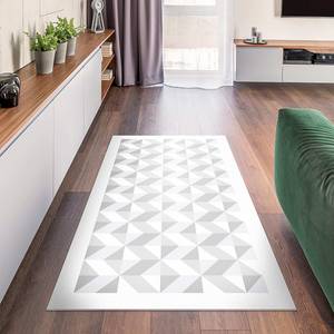 Tapis en vinyle Effet 3D géométrique Vinyle / Polyester - 120 x 240 cm