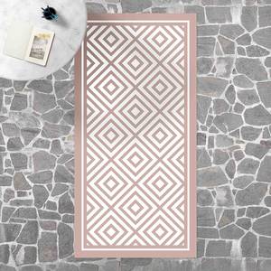 Tappeto Piastrelle quadrate Vinile / Poliestere - 140 x 280 cm