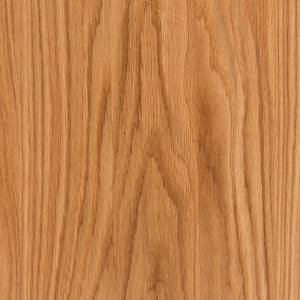 Enfilade KNIVS 6 tiroirs Plaqué bois véritable - Chêne