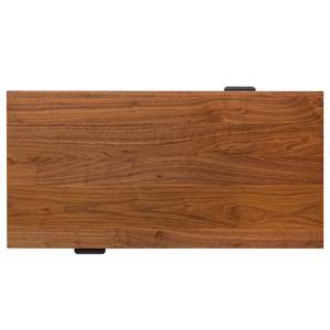 Salontafel KNIVS fineer van echt hout - Walnoothouten