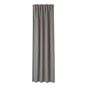 Rideau à passants Harp Dimout Polyester - 130 x 250 cm - Anthracite