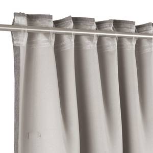 Schlaufenschal Harp Dimout Polyester - 130 x 250 cm - Anthrazit