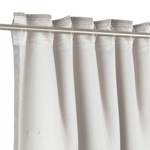 Schlaufenschal Harp Dimout Polyester - 130 x 250 cm - Lichtgrau