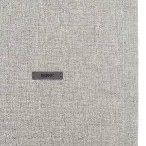 Rideau à passants Harp Dimout Polyester - 130 x 250 cm - Gris clair