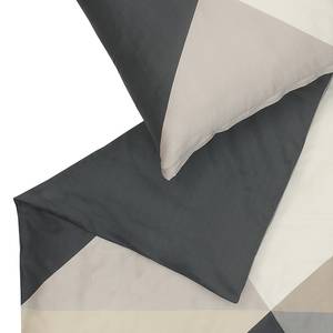 Copripiumino e federa Brave Cotone - Grigio - 135 x 200 cm