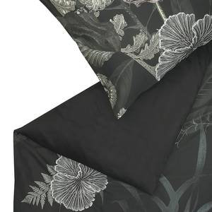 Parure de lit Melody Coton - Noir - 135 x 200 cm