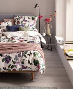 Parure de lit Blossom Coton - Multicolore - 135 x 200 cm