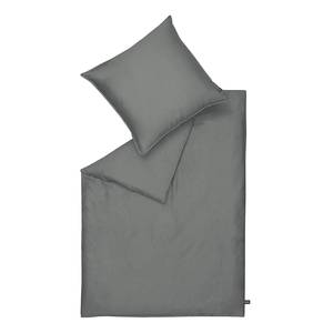 Beddengoed Lido linnen/katoen - Antraciet - 200 x 200 cm