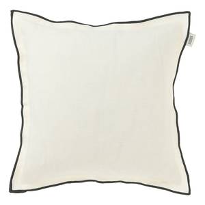 Housse de coussin Look Lin - 38 x 38 cm - Blanc