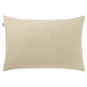 Federa per cuscino Delicate Cotone / Poliestere - 38 x 58 cm - Sabbia