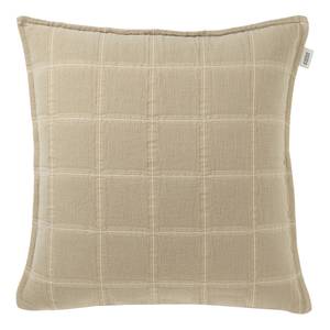 Federa per cuscino Delight Cotone - 45 x 45 cm - Sabbia