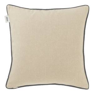 Federa per cuscino Detail Cotone / Poliestere - 38 x 38 cm - Sabbia
