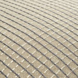Housse de coussin Detail Polyester / Coton - 38 x 38 cm - Sable