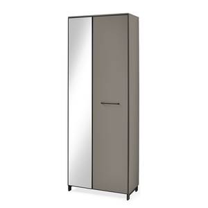 Gangkast Unica MDF/staal - 70 x 192 cm - Taupe