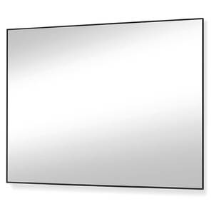 Miroir Unica MDF - Noir - 96 x 77 cm