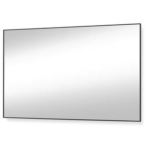 Specchio Unica MDF - Nero - 120 x 77 cm