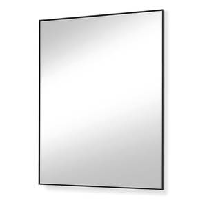 Miroir Unica MDF - Noir - 60 x 77 cm