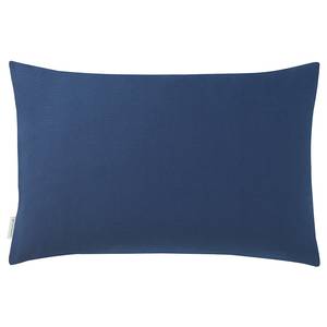 Kussensloop Zig Zag Lines katoen/polyester - blauw - 40 x 60 cm