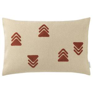 Housse de coussin Rough Triangle Polyester - Cuivre - 30 x 50 cm