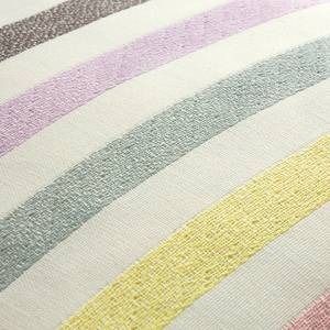 Federa per cuscino Pastel Stripe Multicolore - Tessile - 45 x 45 x 1 cm