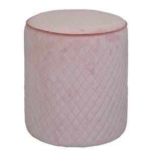 Zitpoef Glengarry MDF/polyester - Oud roze