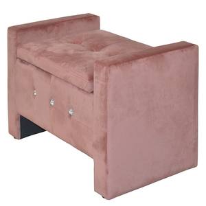 Zitbank Corupa I MDF/polyester - Oud pink