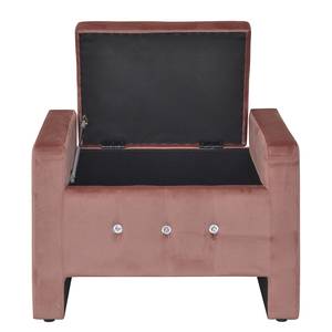 Zitbank Corupa I MDF/polyester - Oud pink