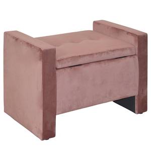 Zitbank Corupa I MDF/polyester - Oud pink