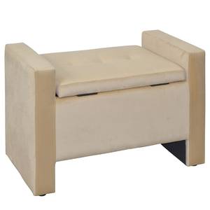 Zitbank Corupa I MDF/polyester - Beige