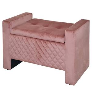 Zitbank Corupa MDF/polyester - Oud pink