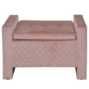 Zitbank Corupa MDF/polyester - Oud pink