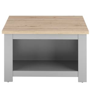 Tavolino da salotto Kryle Grigio chiaro / Effetto quercia Artisan
